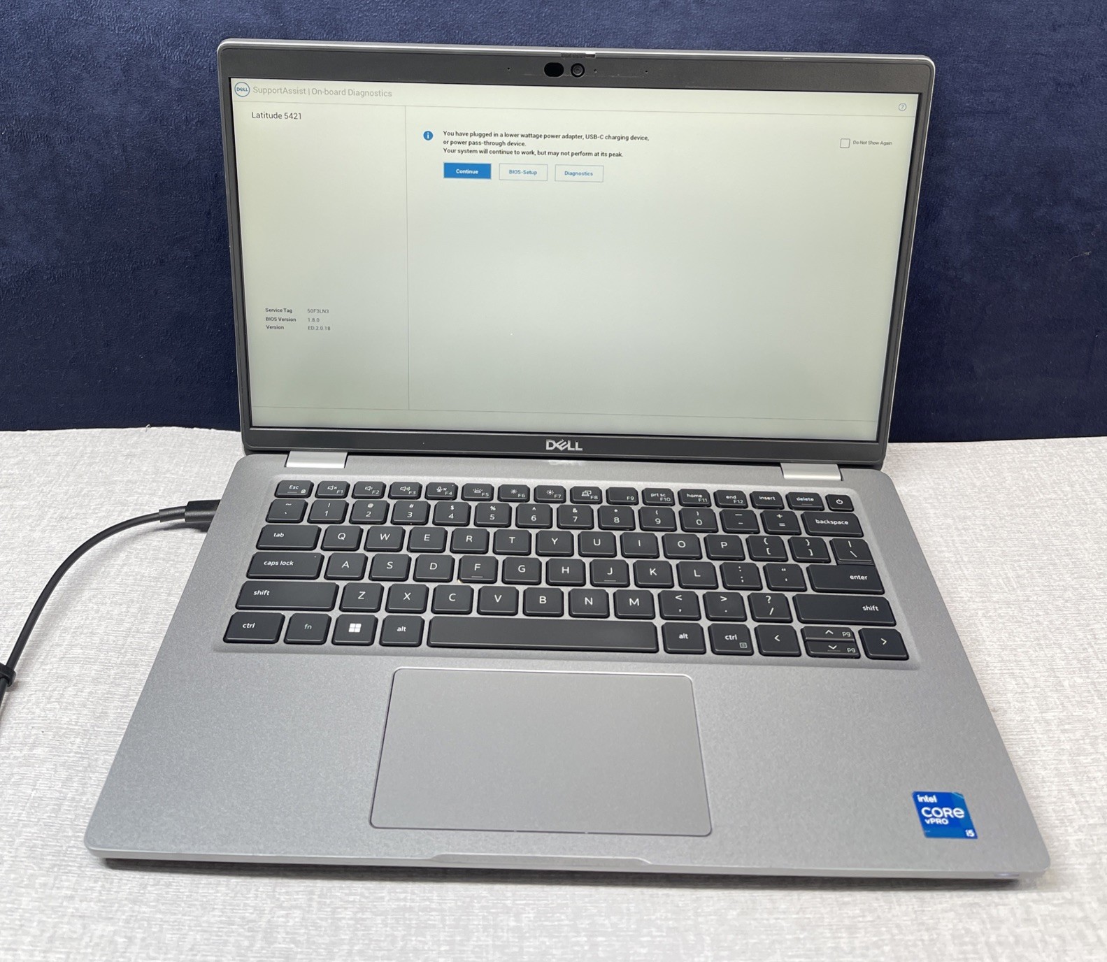 Dell Latitude 5421 Core i5-11500H 2.4 GHz 16GB RAM 256GB SSD
