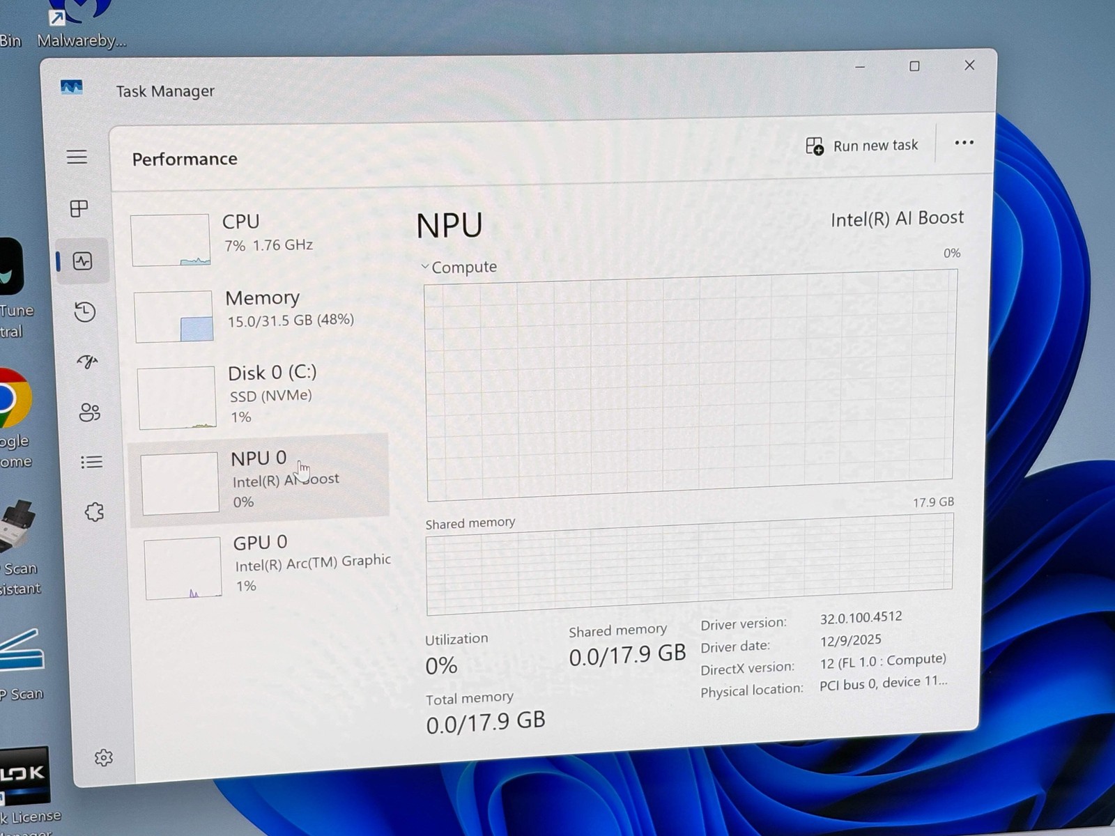 Dell XPS 14 9440 14.5″ 3.2K OLED Touch Intel Core Ultra 7 155H 32GB RAM 1TB SSD