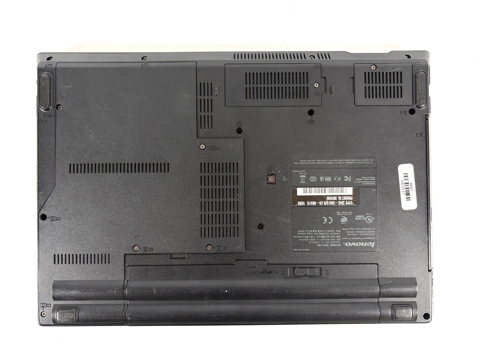 FOR PARTS: Lenovo ThinkPad SL410 – 14″ HD, 2.0GHz 2 Duo T5870, 4GB RAM