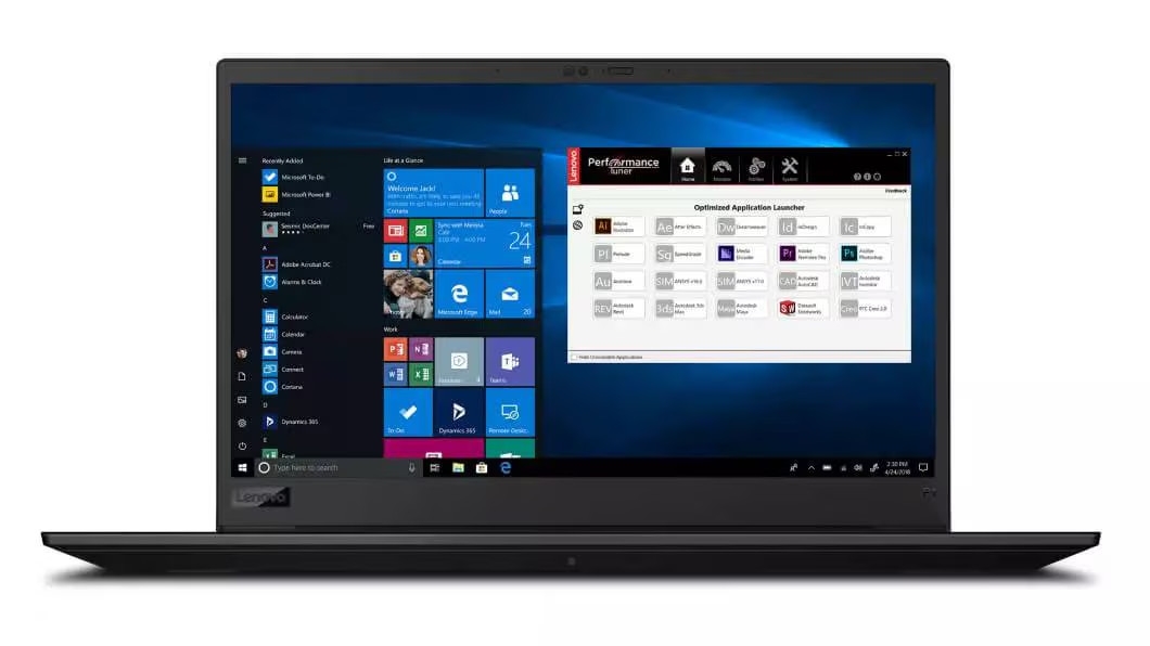 Lenovo ThinkPad P1 Gen 3 Intel i9 10885H NVIDIA T2000 32GB RAM 1 TB SSD FHD W11p