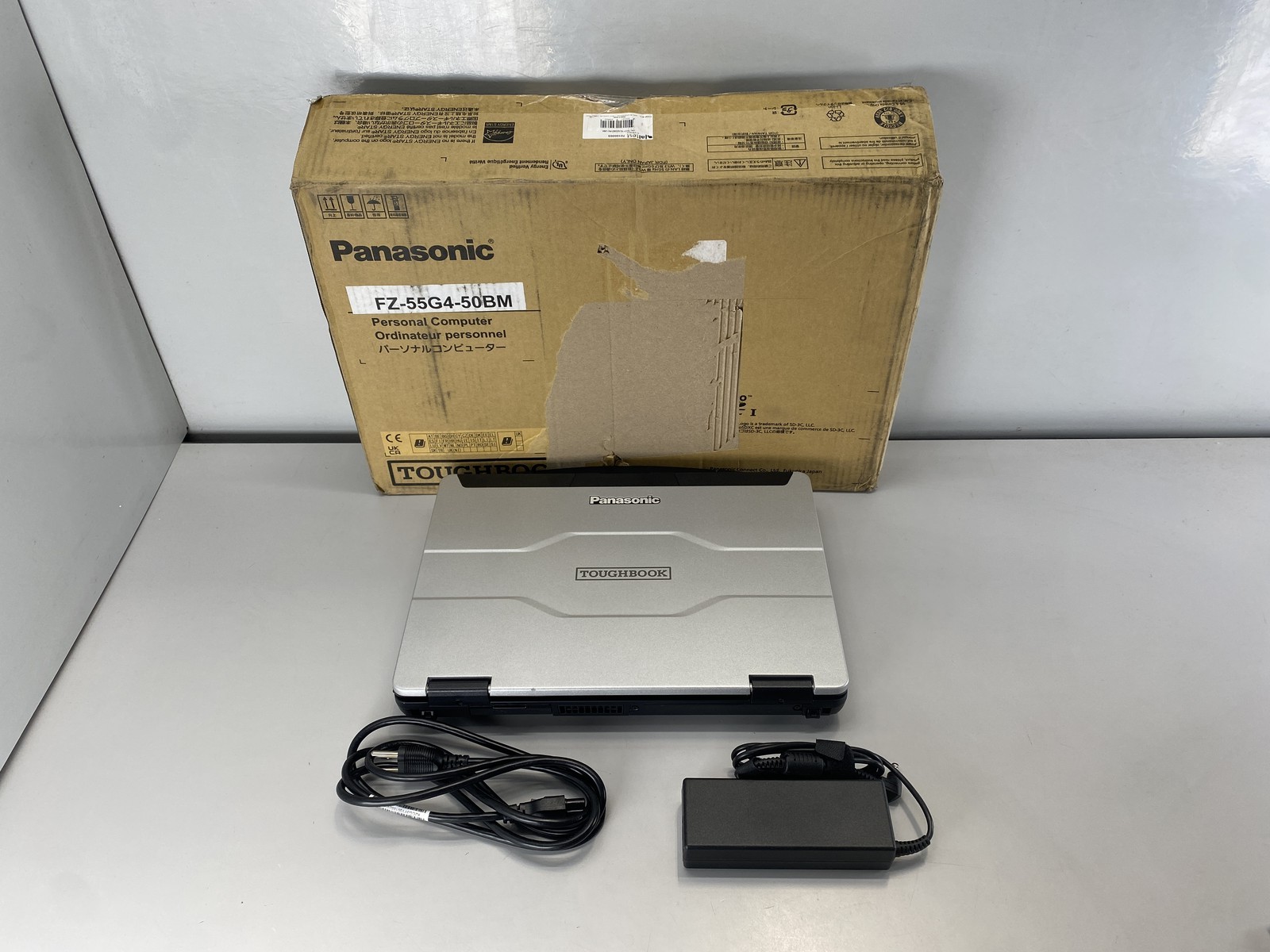 Panasonic Laptop FZ55-3 ToughBook 14″ Intel Core i5-1345U 512GB- Silver