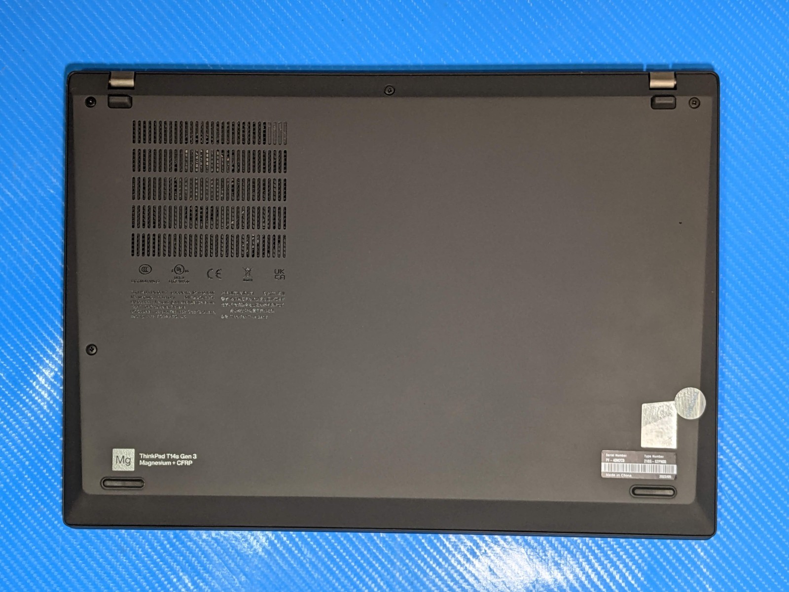 Lenovo ThinkPad T14s Gen 3 14″FHD+ i5-1245U 1.6GHz 8GB 256GB SSD W11P WTY-26 +PA