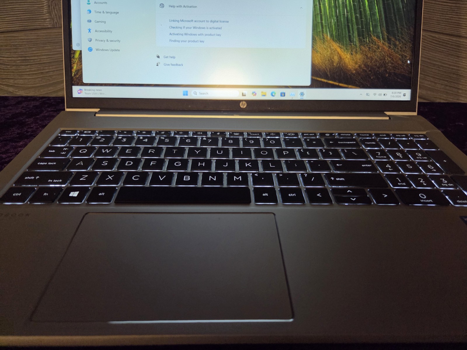 HP ProBook 650 G8 15.6″ Laptop i5 11th Gen 8GB RAM 256GB SSD Windows 11 Pro PC