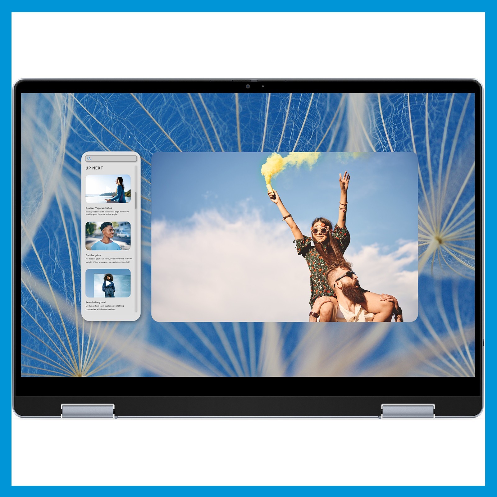 NEW Dell Inspiron 14 2-in-1 Intel Core 7 16GB RAM 512GB SSD FHD+ Touch FP Reader