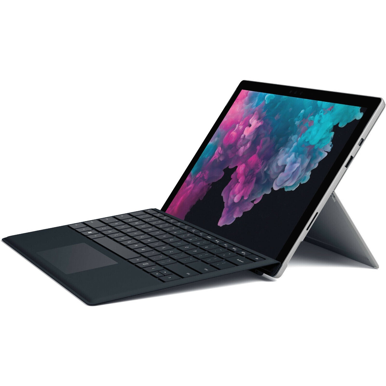 Microsoft Surface Pro 6✔12.3″✔i7-8650U✔512GB SSD✔16GB RAM✔Wins11✔Silver/BLK✔W/KB