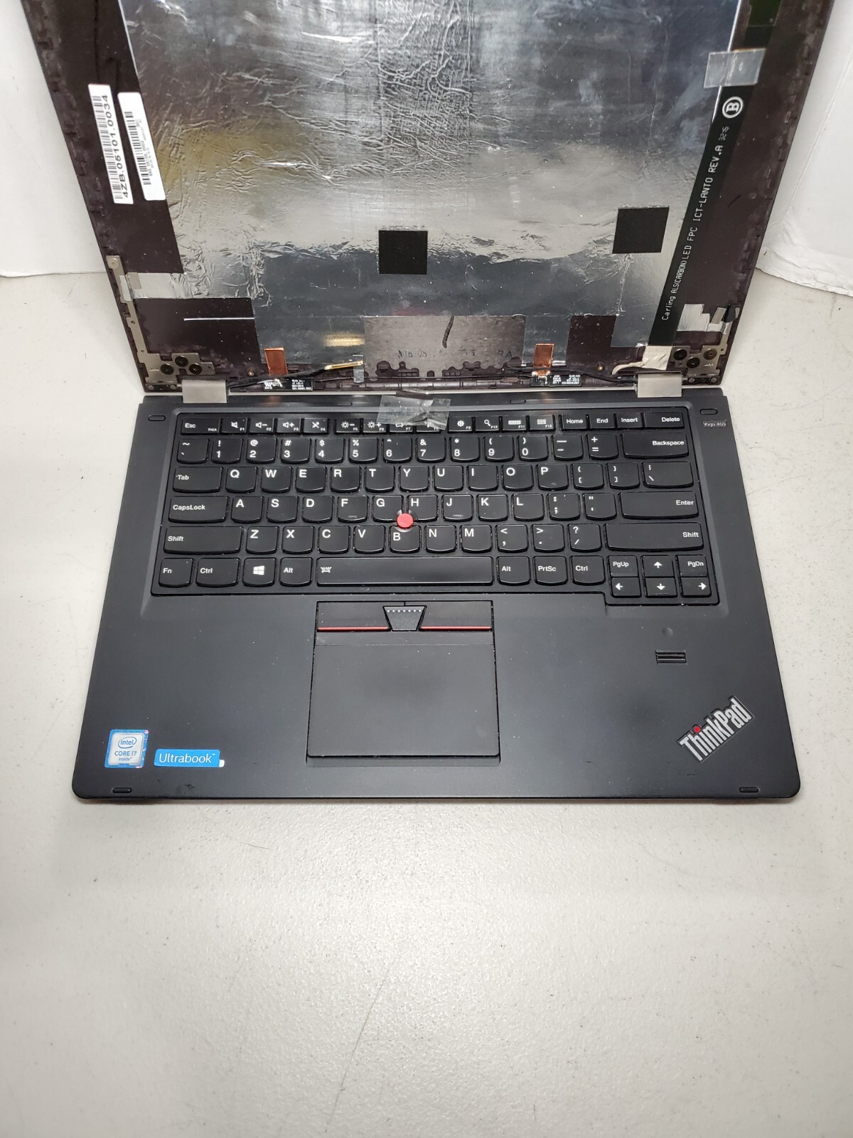 Lenovo ThinkPad Yoga 460 i7-6500U 2.5GHz 8GB No HDD/SSD. No LCD! Boots! #69