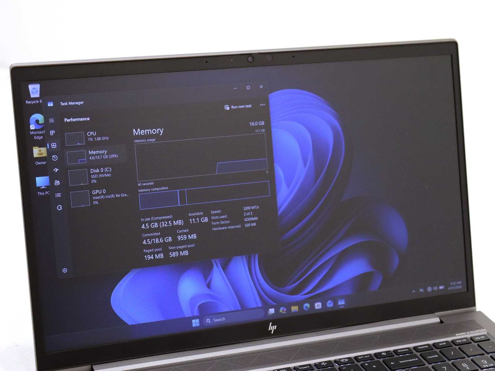 HP ZBook Firefly G8 Mobile Workstation 14″ Intel i5-1145G7 16GB 256GB NVMe W11P