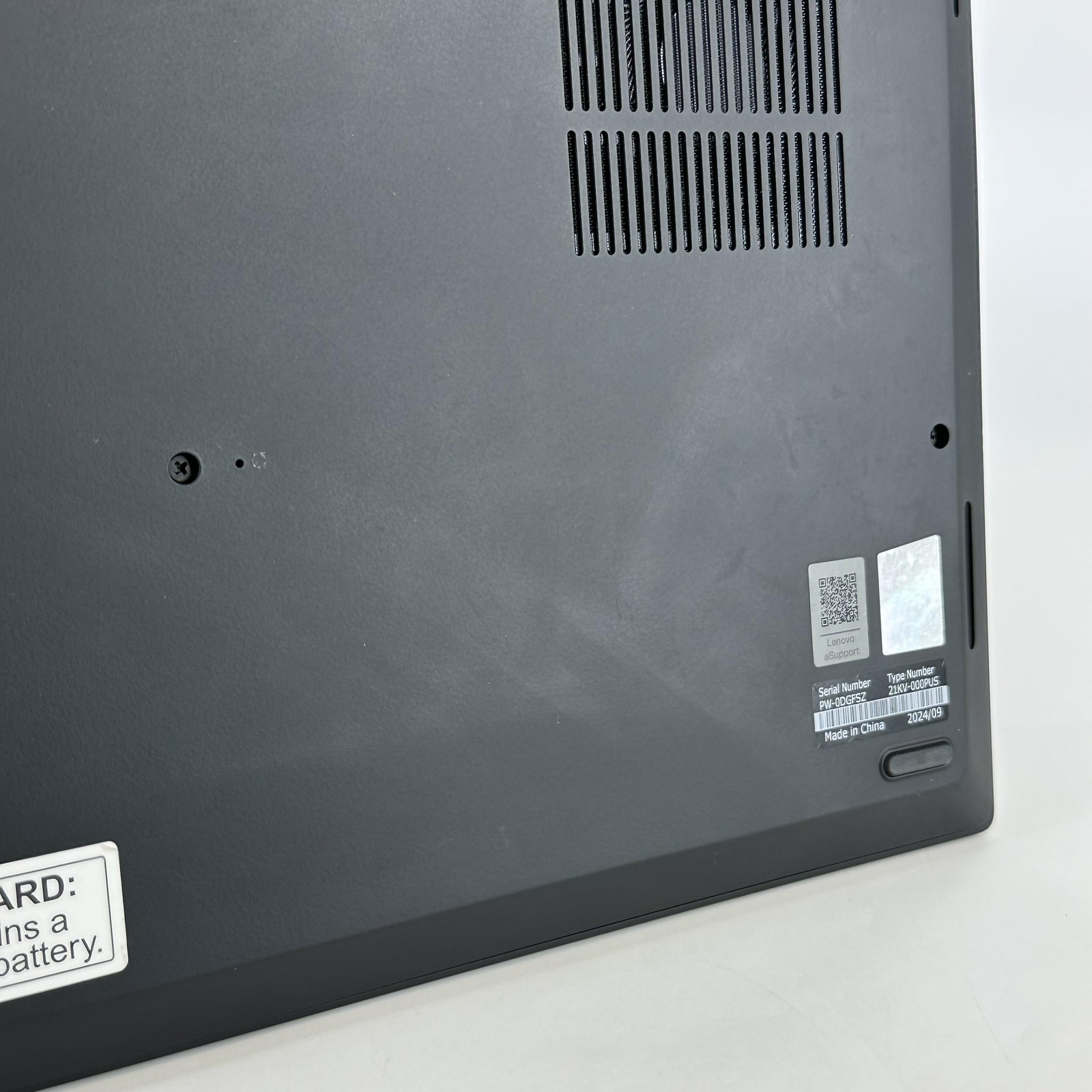 Lenovo ThinkPad P1 Gen 7 16 UHD+ TOUCH 1.4GHz Ultra 7 155H 32GB 1TB RTX 1000 Ada