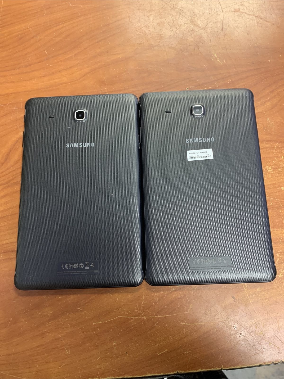 LOT OF 2 Samsung sm-t560nu parts as is
