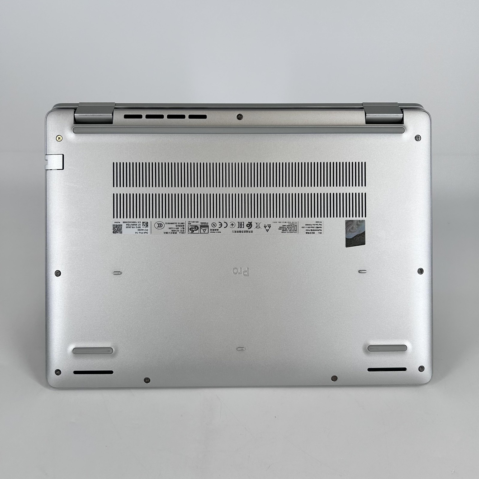 Dell Pro 14 PC14250 Silver FHD+ 2.1 GHz Ultra 7 265U 16GB 512GB SSD Very Good