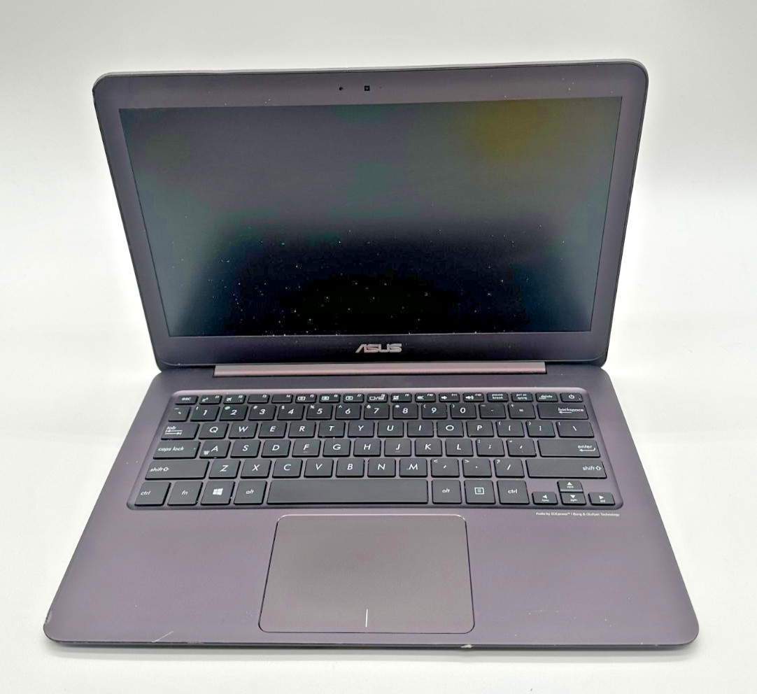 ASUS UX305F 13.3” NOTEBOOK M 5Y10C 1.00GHZ 240GB SSD 8GB DDR4 BLACK/GOOD/SEE DC