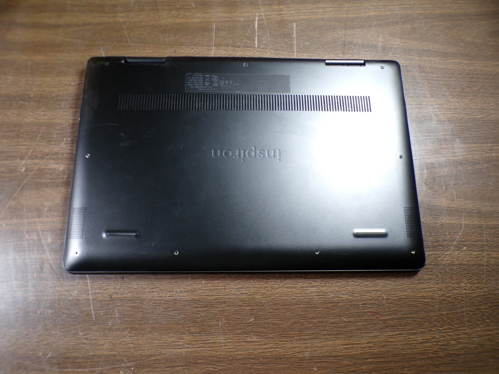 DELL INSPIRION 7586 INTEL CORE i7-8565U 1.80GHZ 16GB RAM **NO HD/ NO CADDIE/ NO