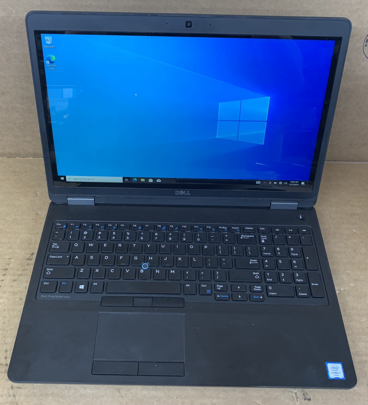 Dell Precision 3510 15.6” Intel Core i7-6700HQ 4GB DDR4 RAM 500GB HDD WIN 10P