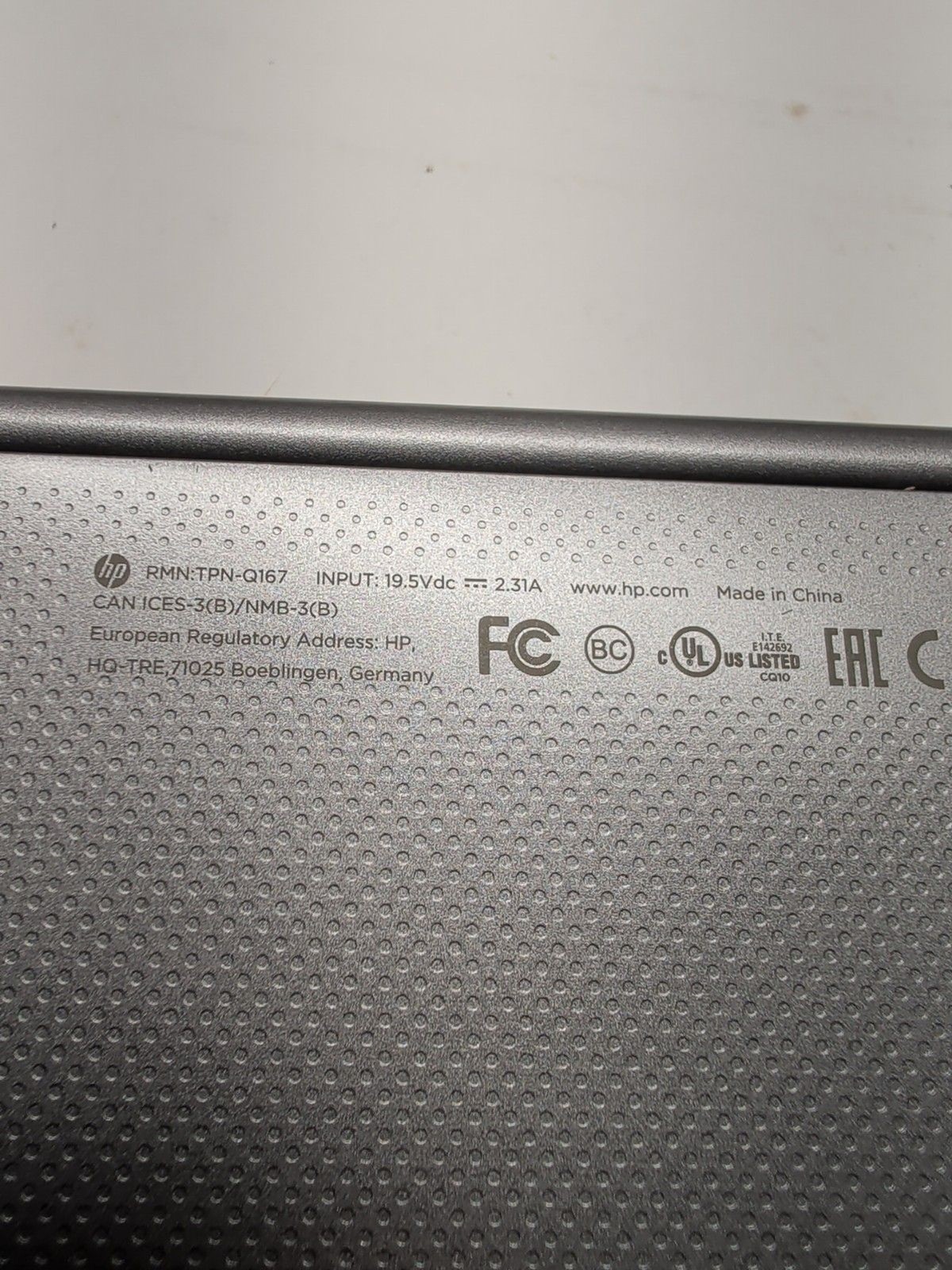 HP Chromebook 14-ak013dx White 14″ Intel Celeron Chrome OS Tested Working