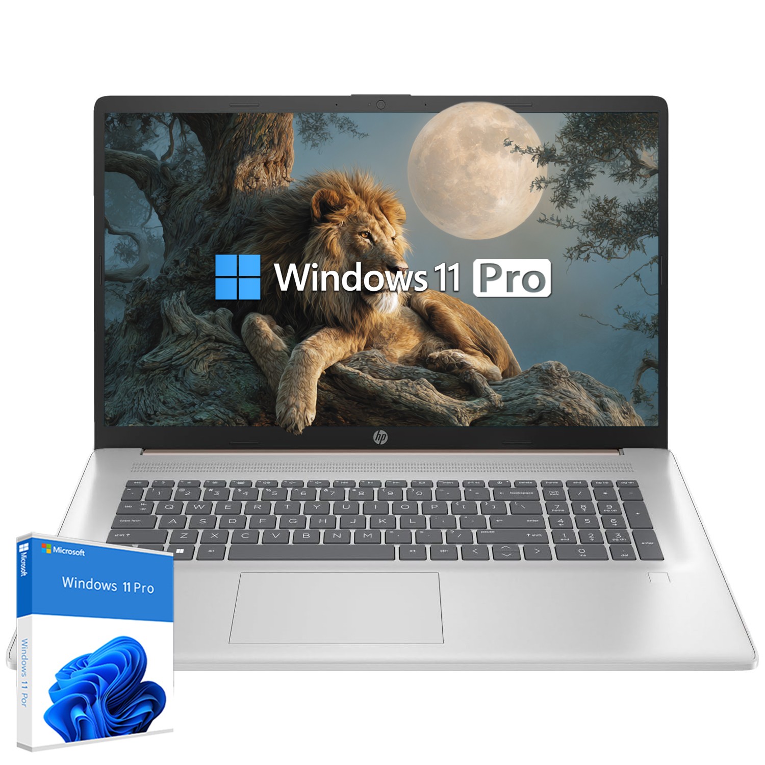 HP 17.3″FHD Laptop Intel Core i5 UPTO 64GB RAM 2TB SSD Win11Pro – Fast Shipping!
