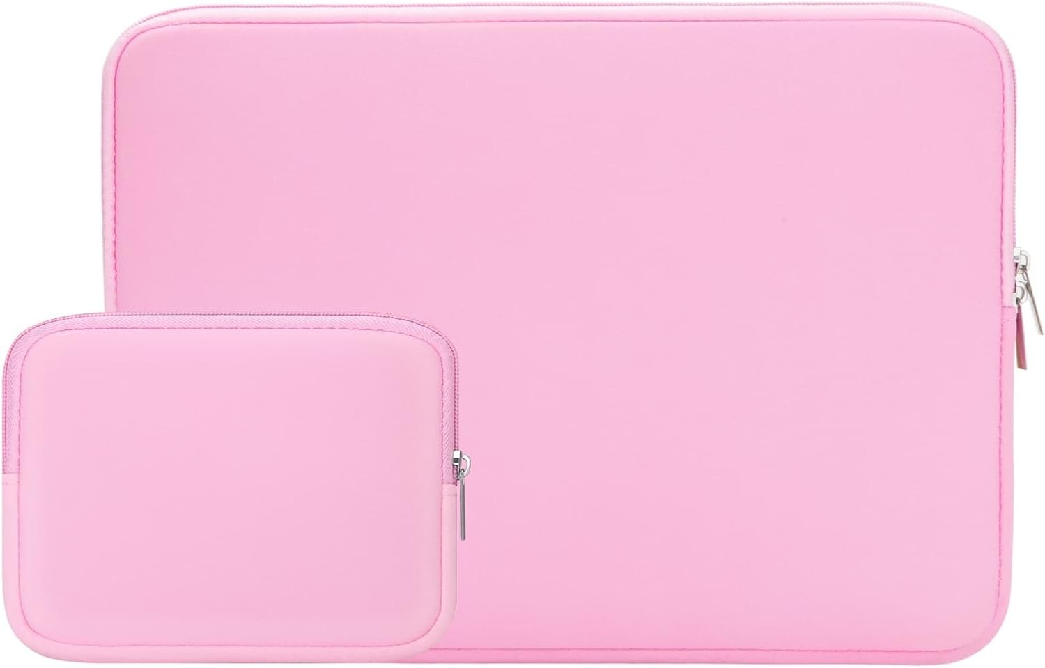 14 Inch Laptop Sleeve Case with Soft Padded Zipper Cover – Protective Bag for La