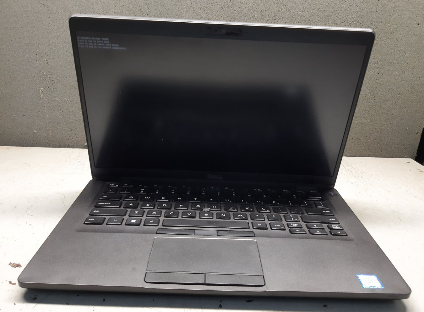Dell Latitude 5401 14″ i7-9850H 8GB RAM No SSD No OS BIOS Lock