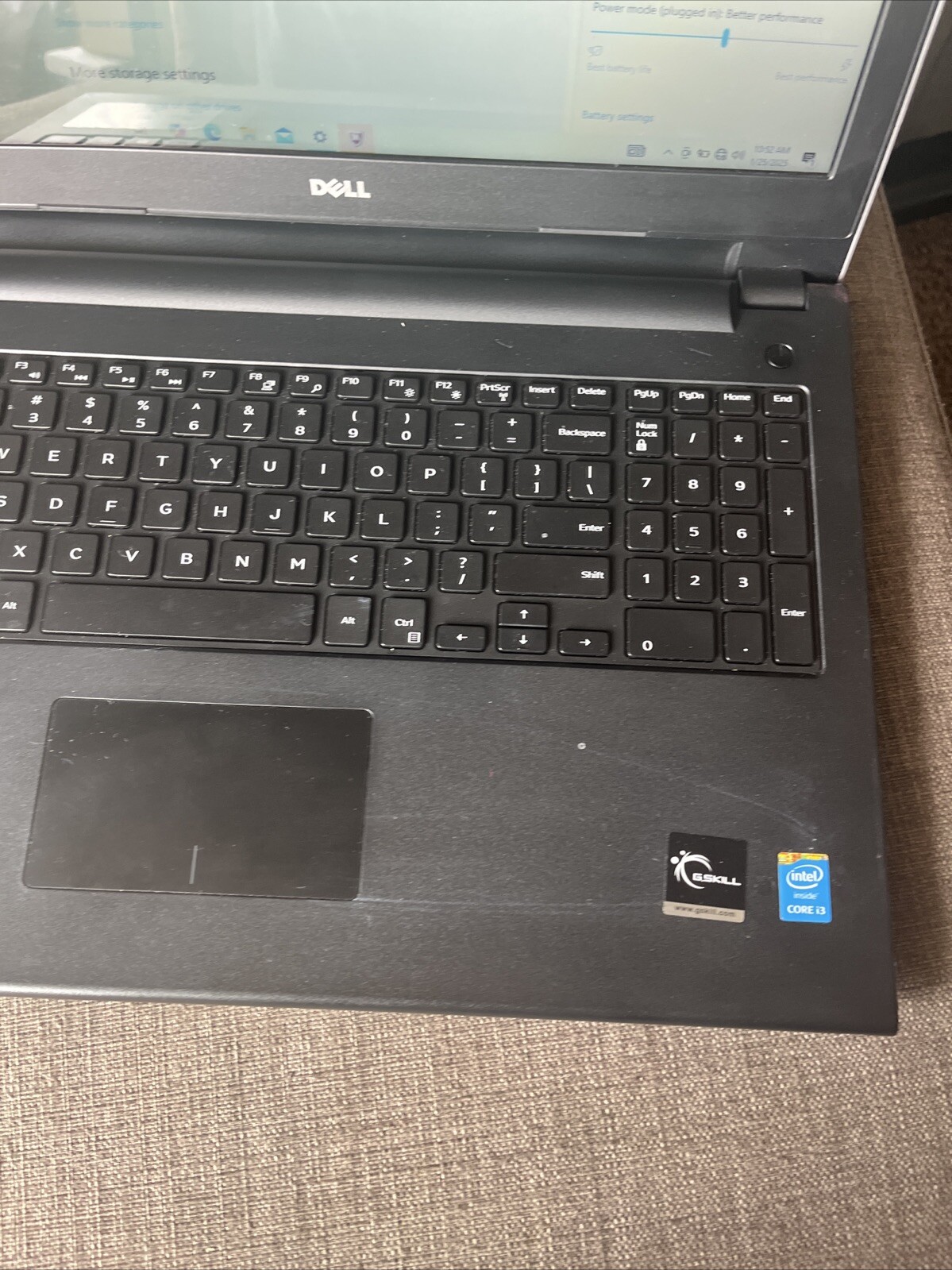 Dell Inspiron 3542 Intel i3-4005U 8GB RAM 500GB HDD 15.6″ Webcam Charger (READ)