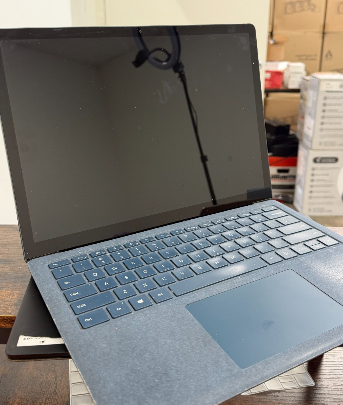 Microsoft laptop Model 1867 Blue