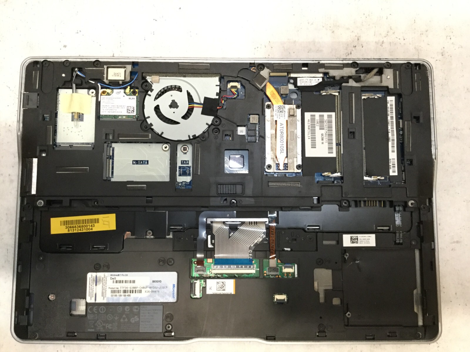 Dell Latitude 6430u / Intel Core i5 UNKNOWN SPECS / (MISSING PARTS!) -MR