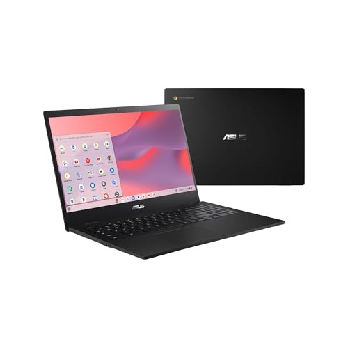 Asus Chromebook 15.6” FHD N4500 4GB 128GB EMMC CX1500CKA-SS48F – Gray