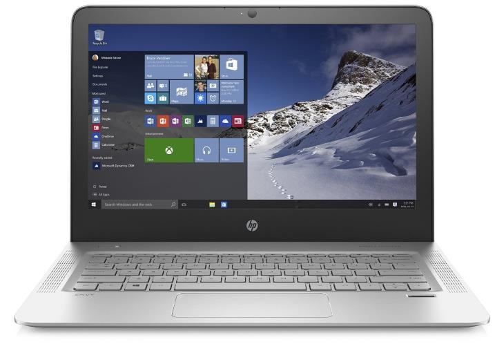 HP Envy 13T-D000 Intel i7-6500U 2.5GHz 8GB 512GB SSD 13.3″ QHD+ Win 10