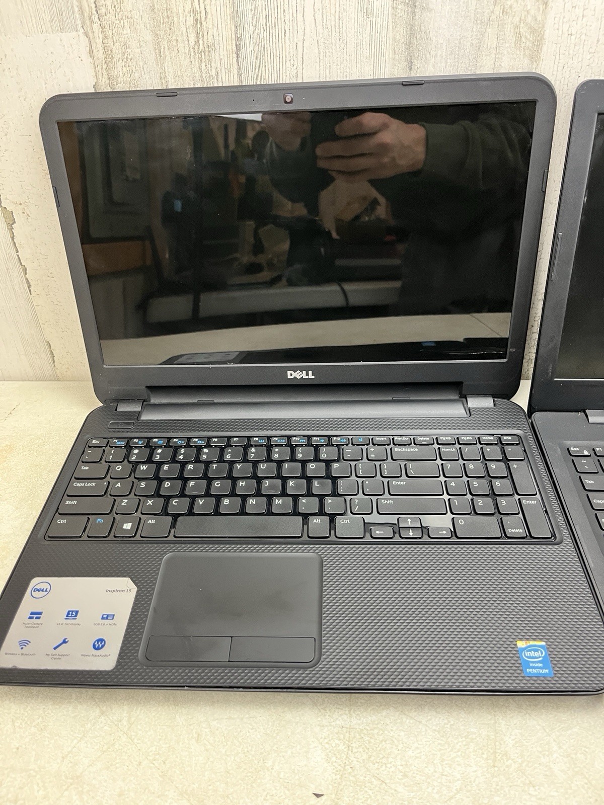 Lot of 2 | Dell Latitude 3590/Inspiron I5-3521 Laptops FOR PARTS Untested (READ)