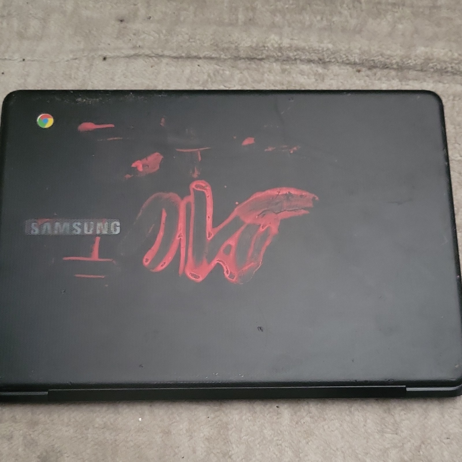 Samsung Chromebook Laptop Intel Celeron Chrome OS Gray Built-in Webcam