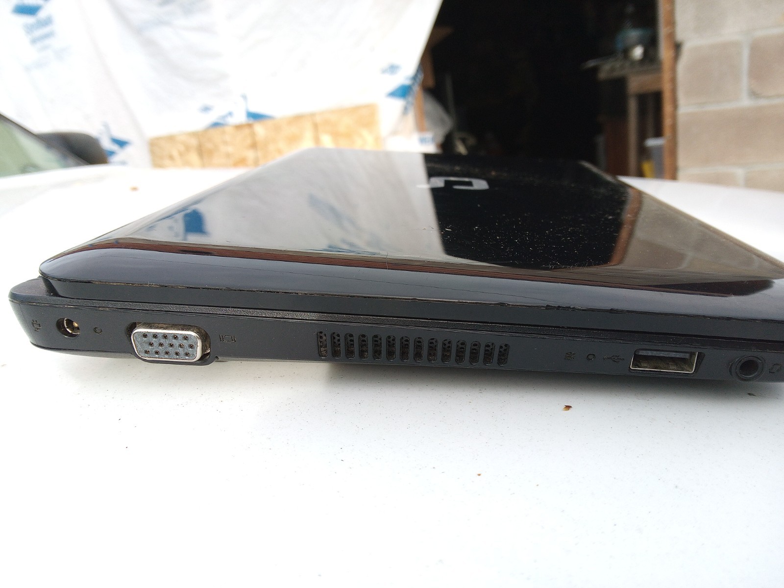 HP Compaq Mini CQ10 INTEL ATOM N270 2GB RAM Upgrade – New battery (12Hrs)