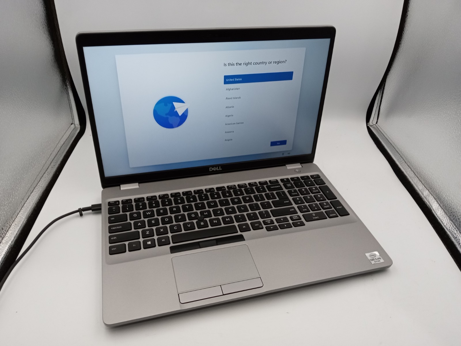 Dell Latitude 5510 15″ Intel i5-10310U 4GB RAM 128GB SSD Win 11 – NO BATTERY -RR