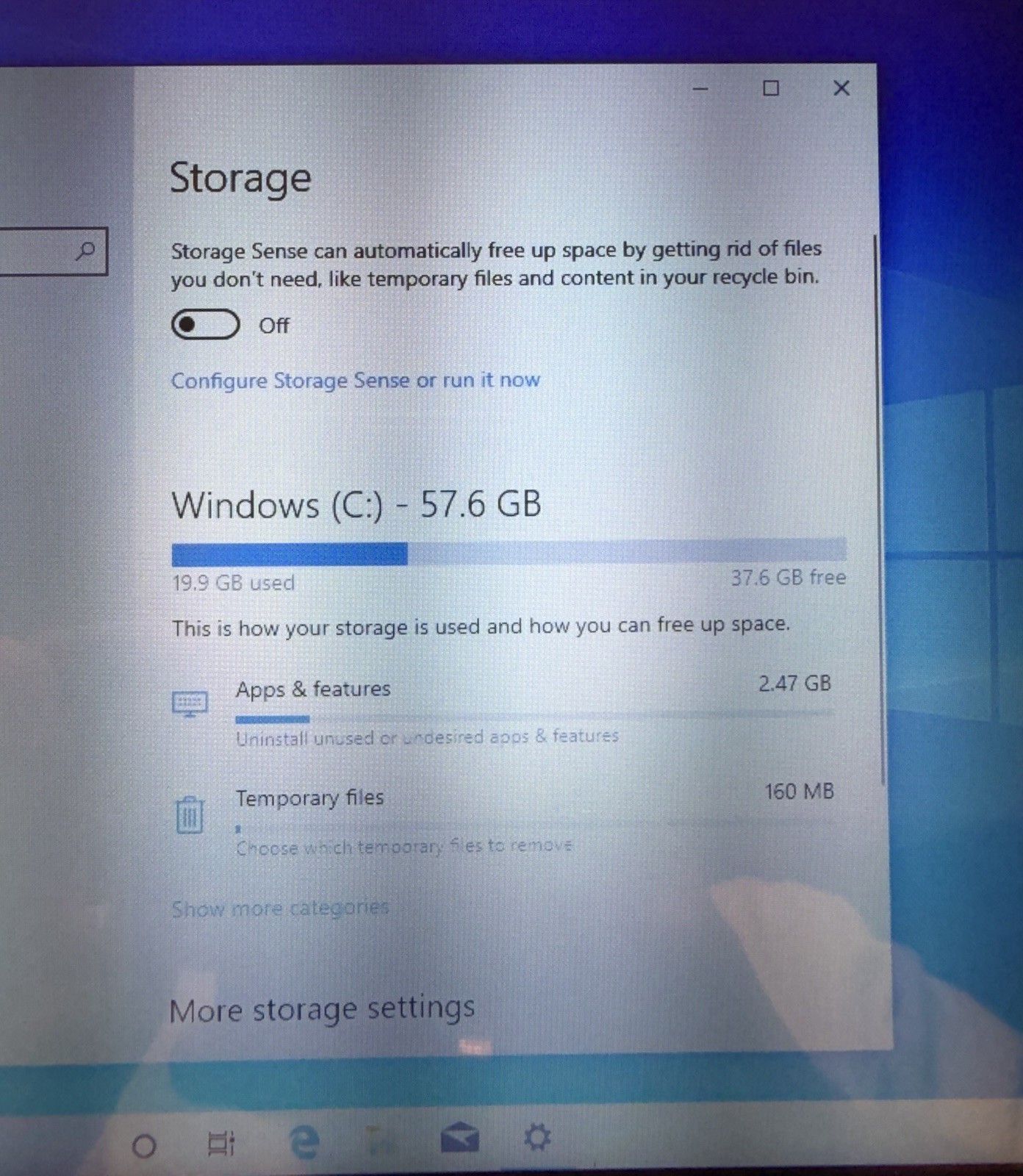 Ematic 11.6” Laptop Touchscreen Windows10 Intel Atom EWT118CB NS 64GB Used