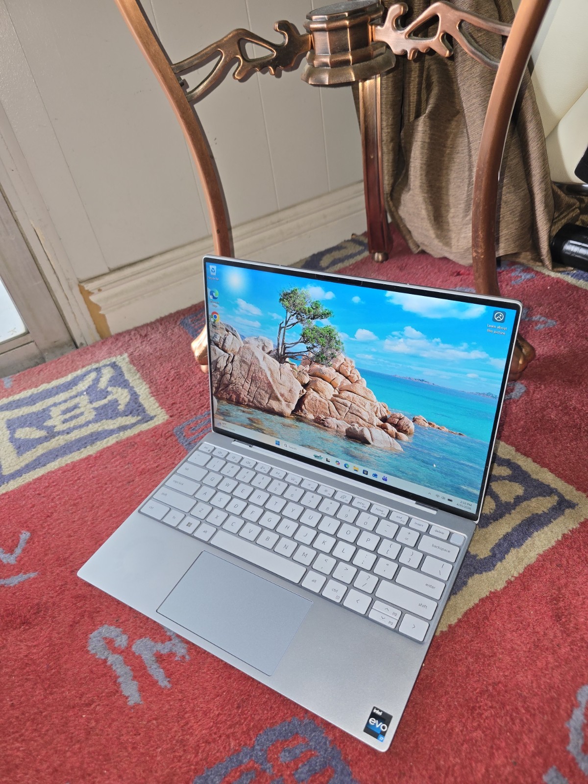 Dell XPS 13 9315 – i7-1250U – 16GB RAM – 512GB SSD WIN11PRO RARE BLUISH-SILVER