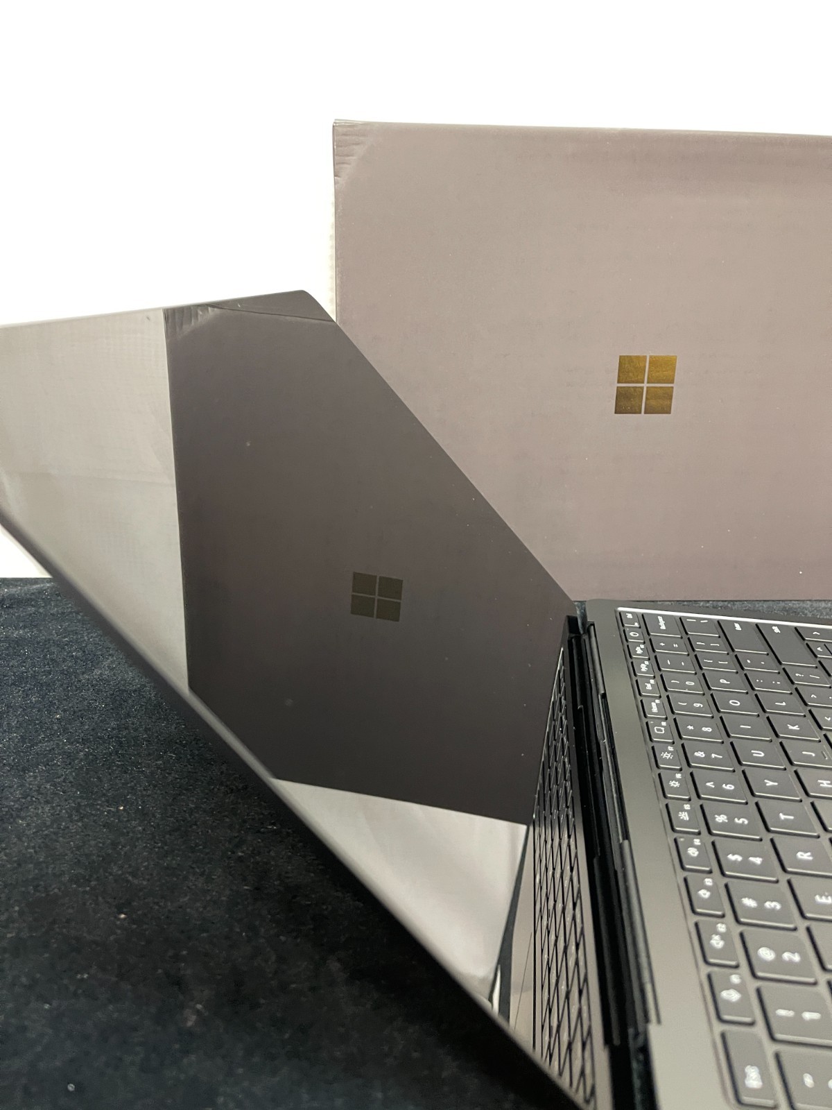 Microsoft Surface 7th Edition 2036 Black 16GB RAM 1TB Storage Integrated Laptop