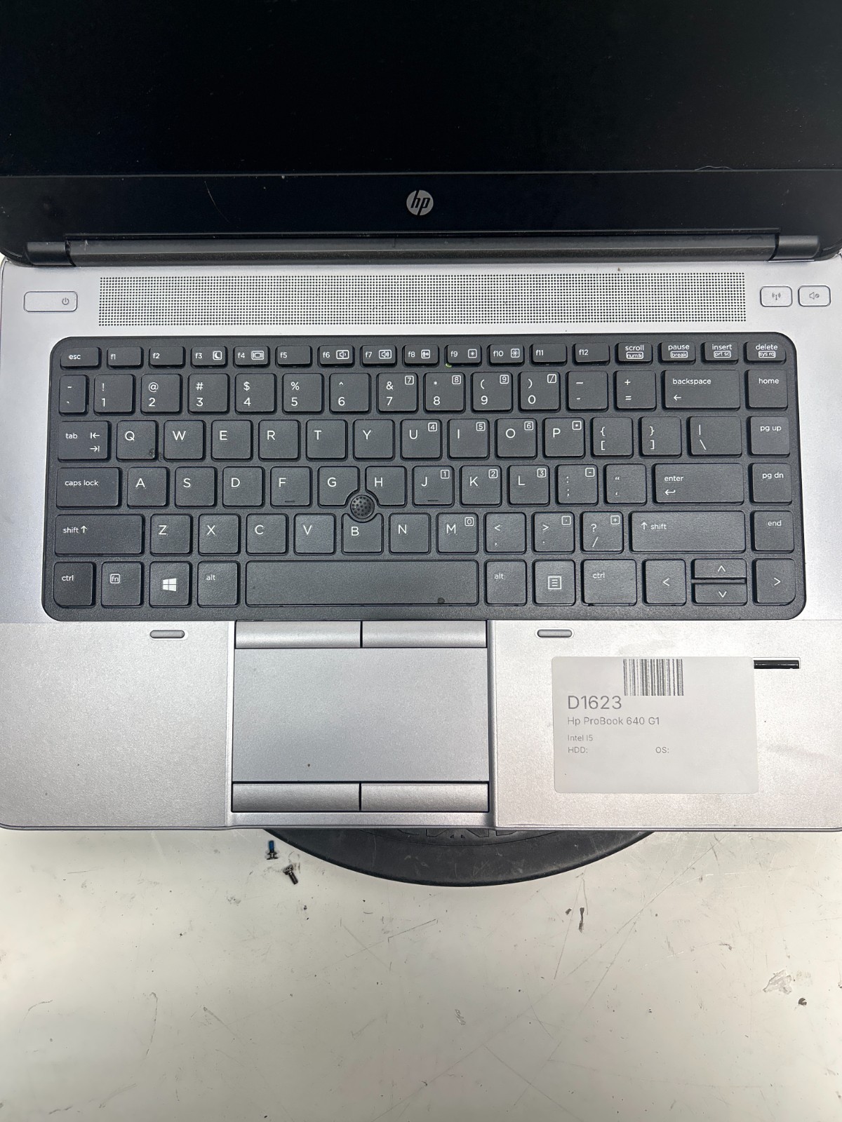 HP ProBook 640 G1 Intel i5 NO HDD