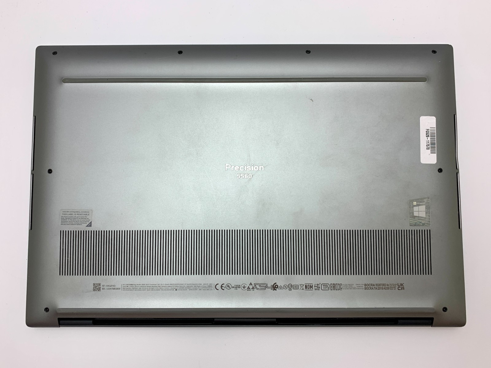 Dell Precision 5560 | i7-11800H | 32GB RAM | 512GB NVMe | LINUX