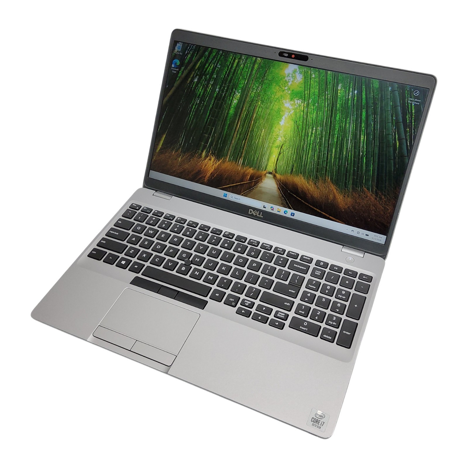 Dell Precision 3551 Laptop Intel Core i7 10th Gen. 16GB 512GB NVMe M.2 SSD Win11