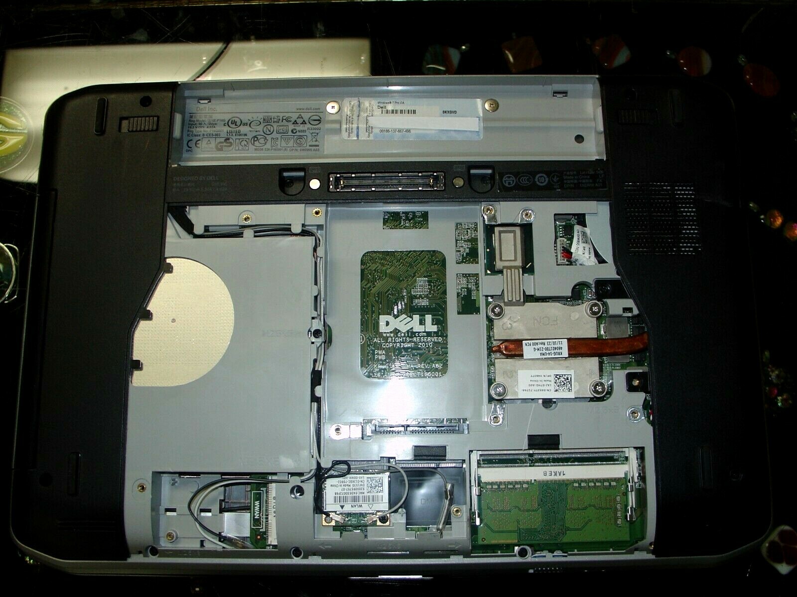 Dell Latitude 5420 Intel Core i5-2430M 2.40GHz 2GB Ram No HDD/Batt/PS