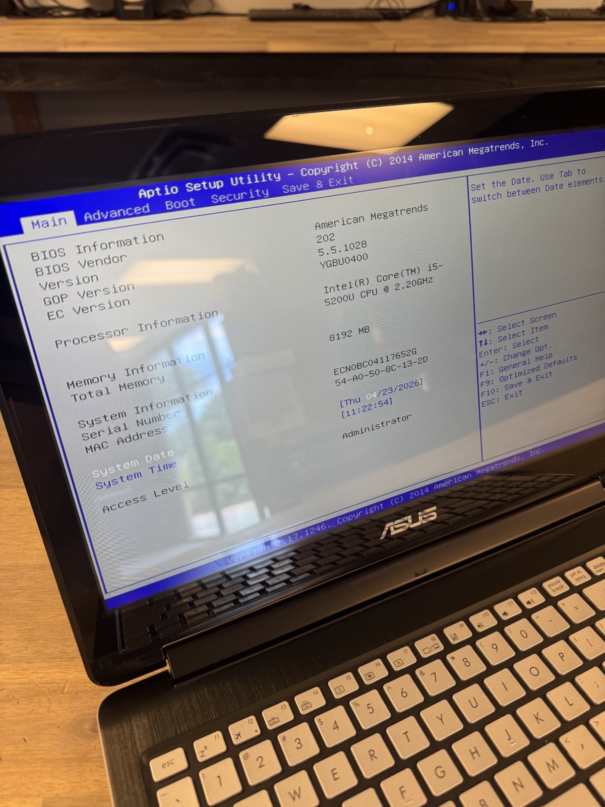 ASUS Q502LA-BSI5T14 Flip 2-in-1 15.6″ Touch-Screen Laptop *FOR PARTS ONLY READ!*