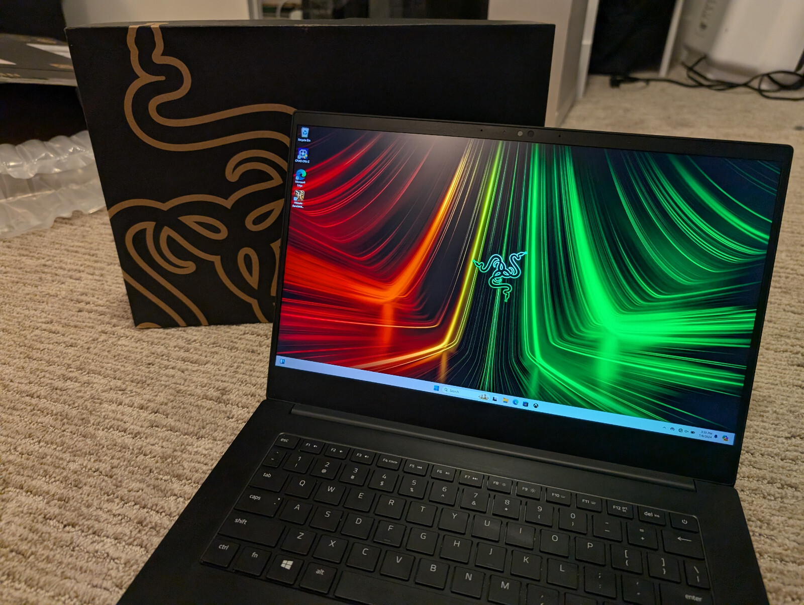 Razer Gaming Laptop Blade 14 RZ09-0427 14″ AMD Ryzen 9 6900HX 1 TB RTX 3070 Ti
