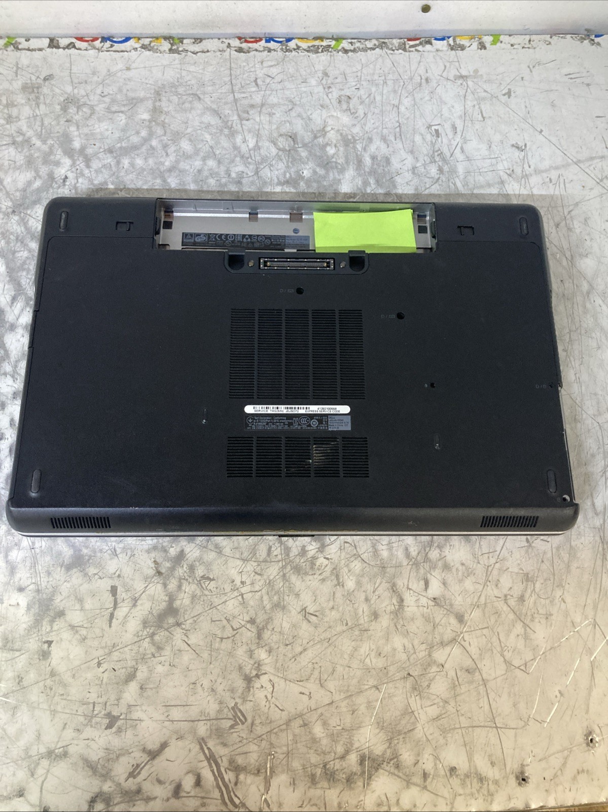 Dell Latitude E6540 15″ Core i7-4810MQ 2.8GHz no RAM NO HDD Boot to BIOS