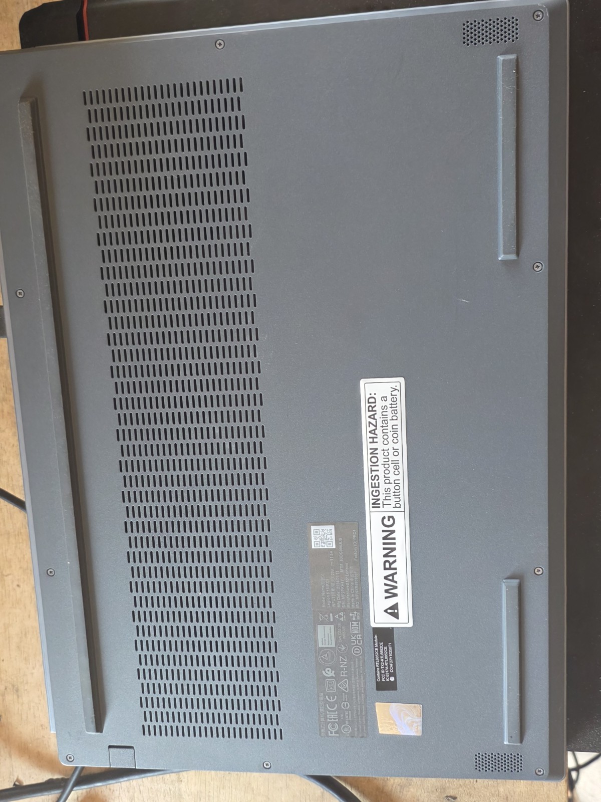Lenovo LEGION 5 16IRX9 16″ Laptop Intel Core i9-14900HX 32 GB 1 TB Rtx4060 B Dam