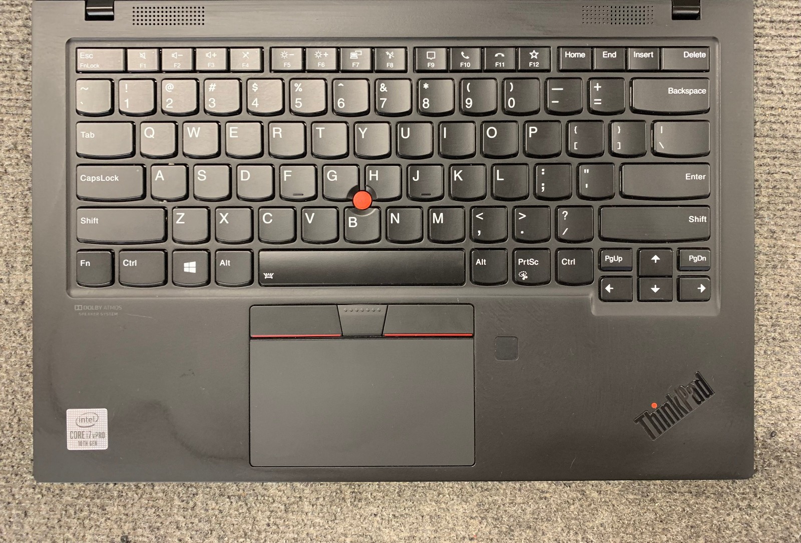 Lenovo ThinkPad X1 Carbon Gen 8 2K 14″ Laptop i7-10610U 16GB RAM 512GB NVMe