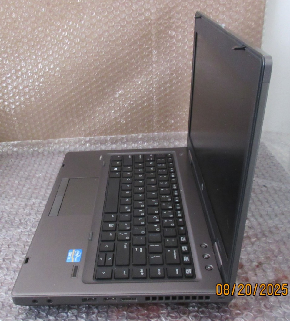 HP ProBook 6470b Intel i3-3340M 2.70GHz Laptop |4GB RAM | NO BATTERY, NO OS |