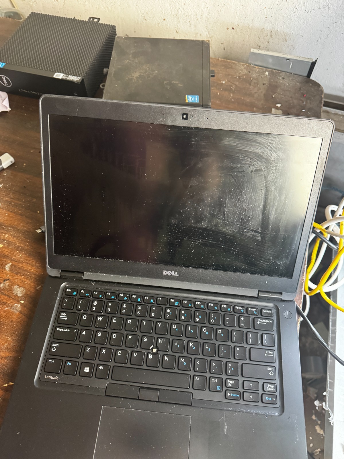 Dell Latitude 5480 Core I5 7th Gen Laptop For Repair #5978