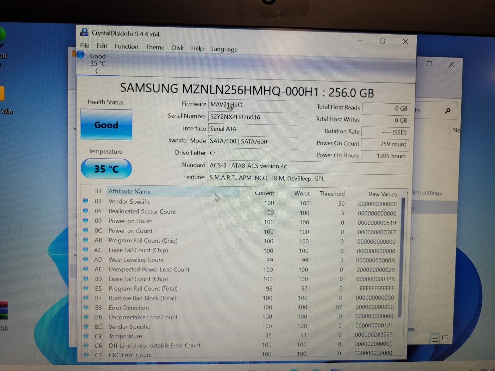 Hp elitebook 745 G3 14″ amd A10-8700b 16gb ram 256gb ssd charger READ 5CG70231B4