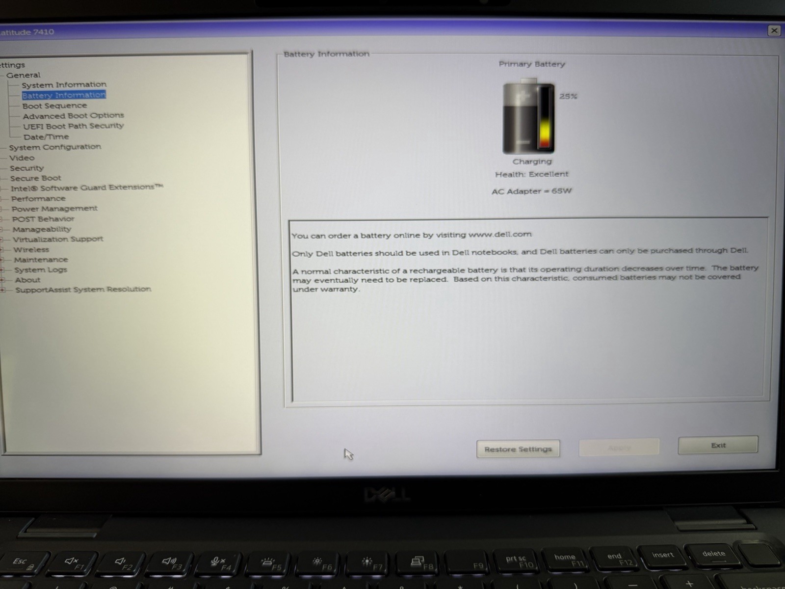 Dell Latitude 7410 14″ FHD Touchscreen i5-10310U 16GB RAM 256GB NVMe SSD Win 11