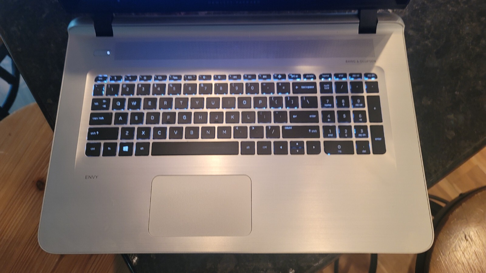 HP ENVY 17 M-S+i7@3.5GHz+12GB+512GB NVME SSD+INTEL/NVIDIA GAMING GPUs+Win11 25H2