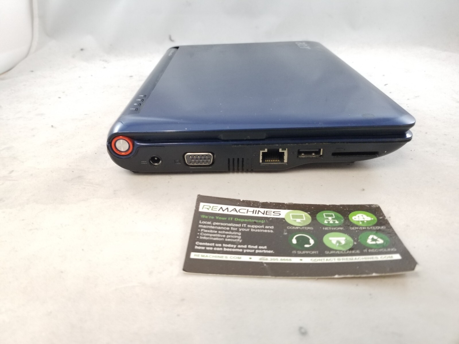 Acer Aspire One 150-1635 10.1″ Intel Atom N270 1.6GHz 1GB 160GB HDD No OS