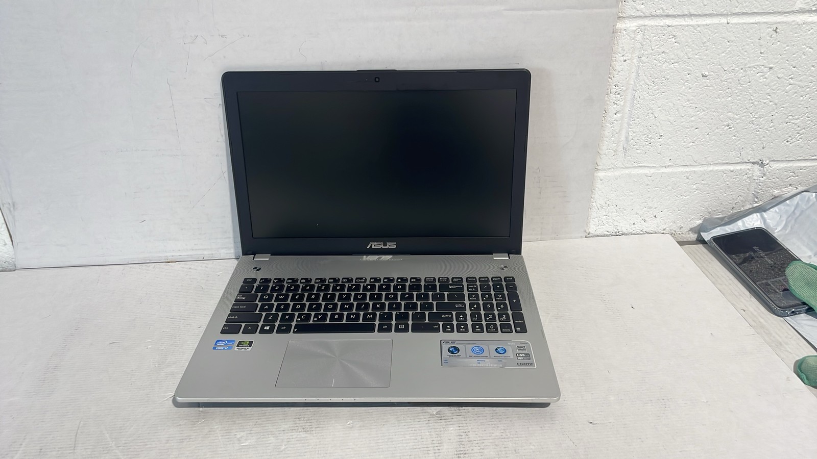 ASUS N56VJ-WH71 15.6″ Laptop Intel Core i7 NVIDIA GeForce