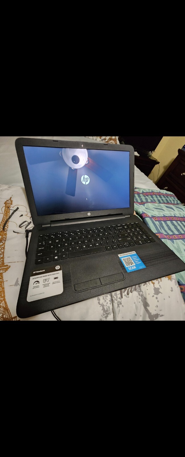 HP 15-af131dx 15.6″ (500GB HDD, AMD A6-5200, 2.00GHz, 4GB RAM) Notebook – Black